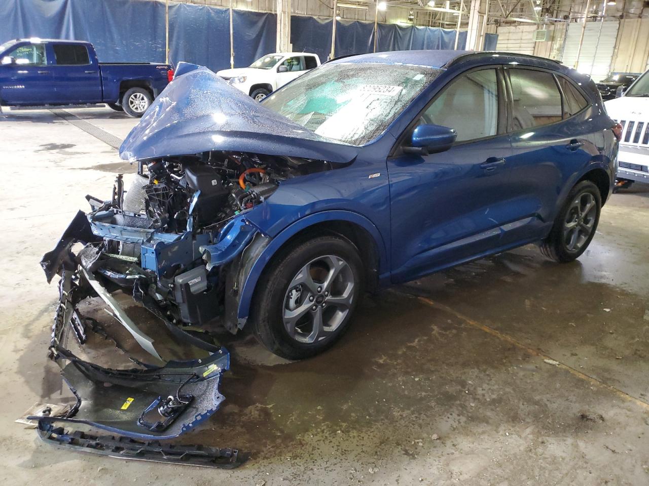 2023 FORD ESCAPE ST LINE SELECT VIN:1FMCU9NZ4PUA17265