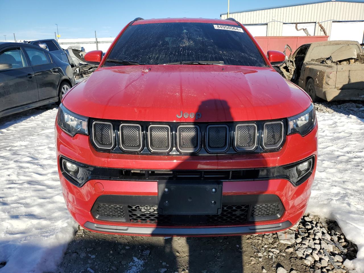 2022 JEEP COMPASS LIMITED VIN:3C4NJDCB5NT131426
