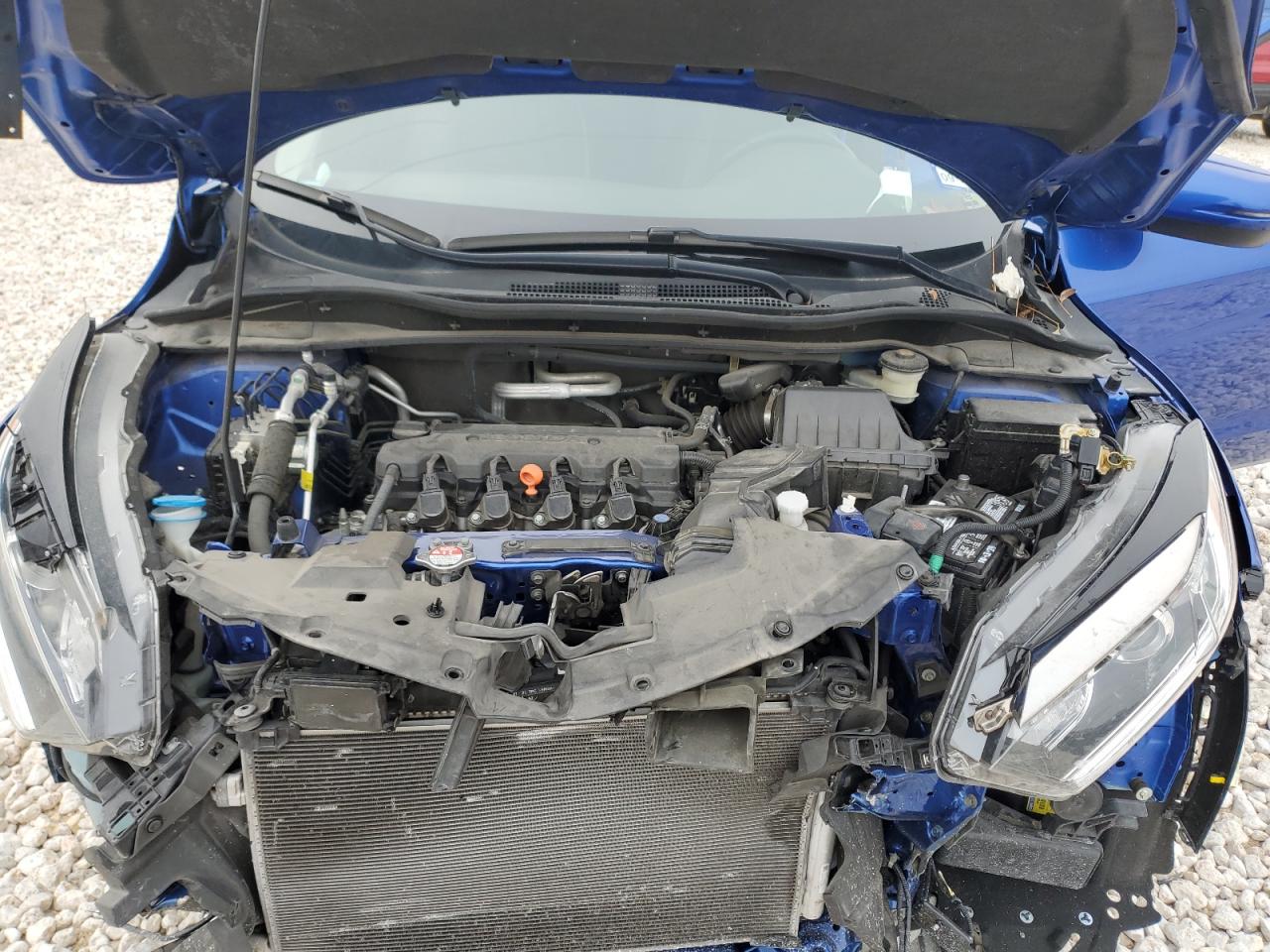 2022 HONDA HR-V EXL VIN:3CZRU5H74NM710690