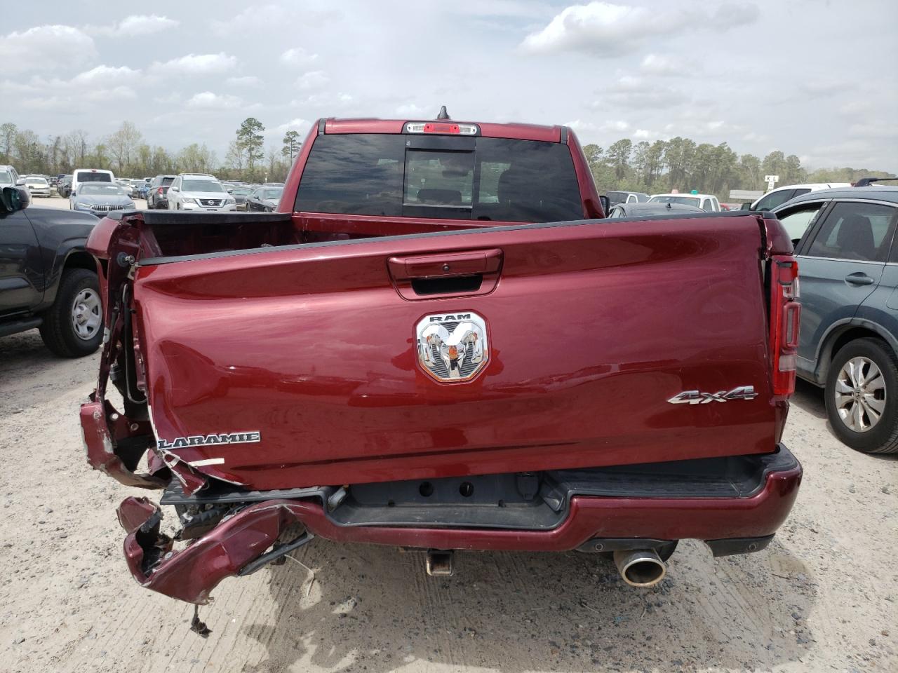 2023 RAM 1500 LARAMIE VIN:1C6SRFRT1PN526804