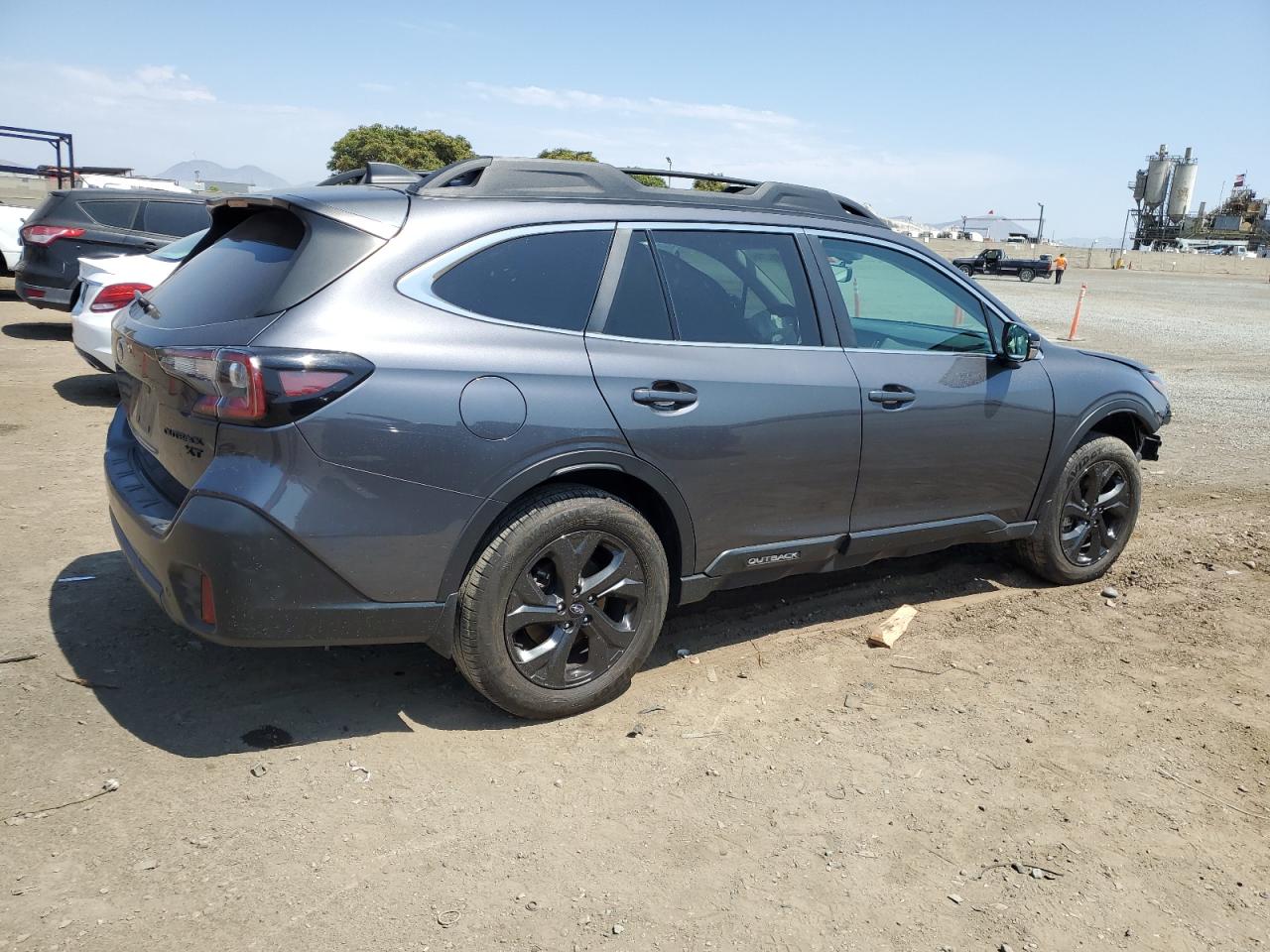 2022 SUBARU OUTBACK ONYX EDITION XT VIN:4S4BTGLD2N3216778