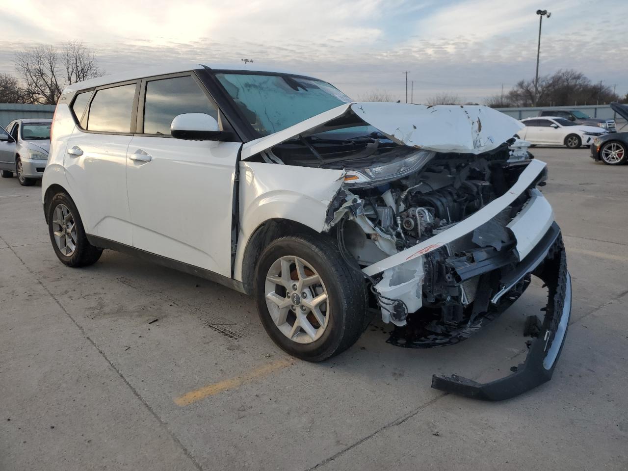 2022 KIA SOUL LX VIN:KNDJ23AU2N7178735