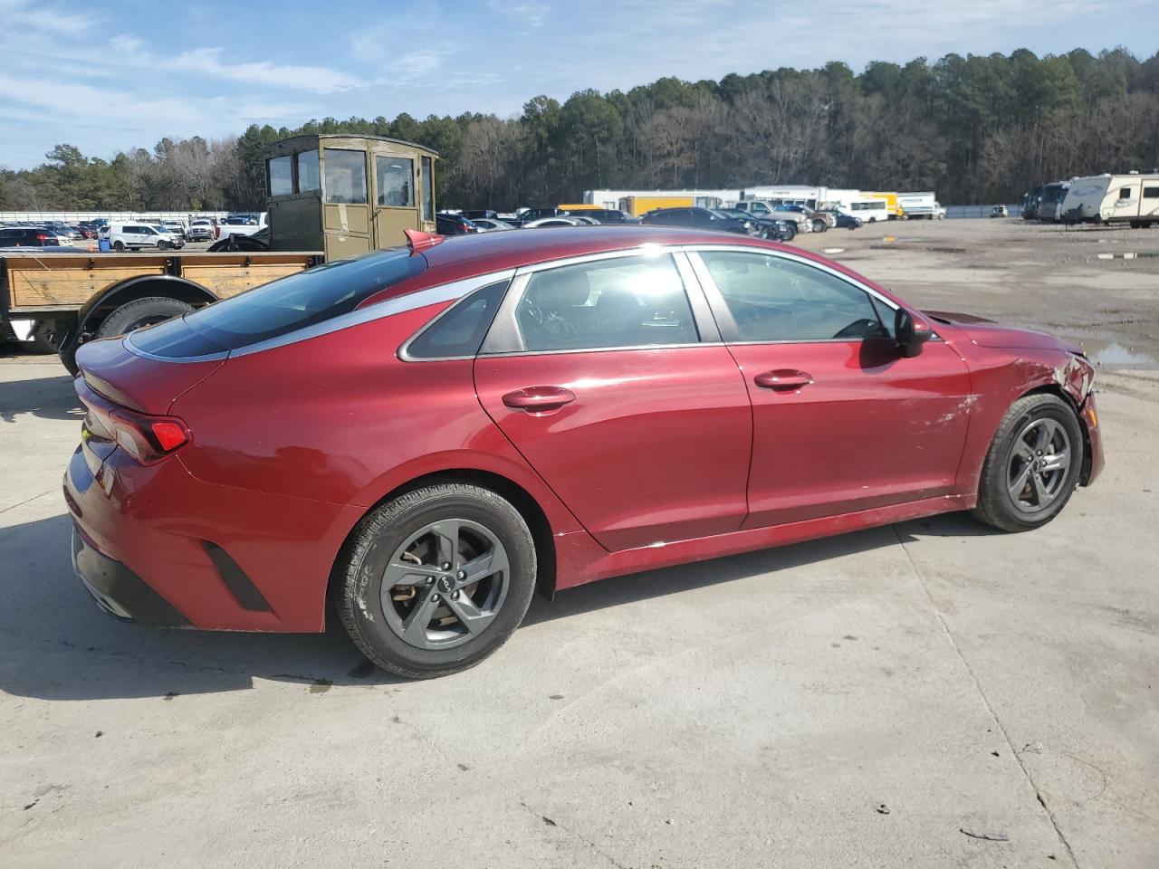 2022 KIA K5 LXS VIN:5XXG14J27NG143049