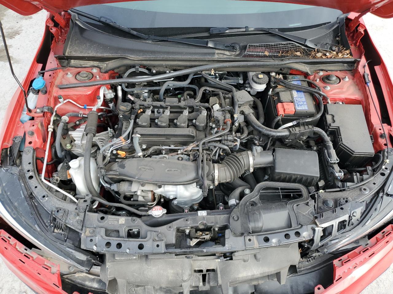 2022 HONDA CIVIC TOURING VIN:2HGFE1F92NH323879