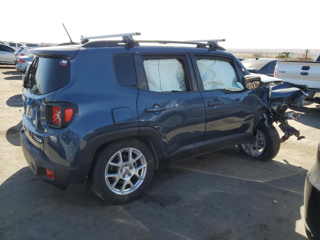 2022 JEEP RENEGADE LATITUDE VIN:ZACNJDB12NPN72878