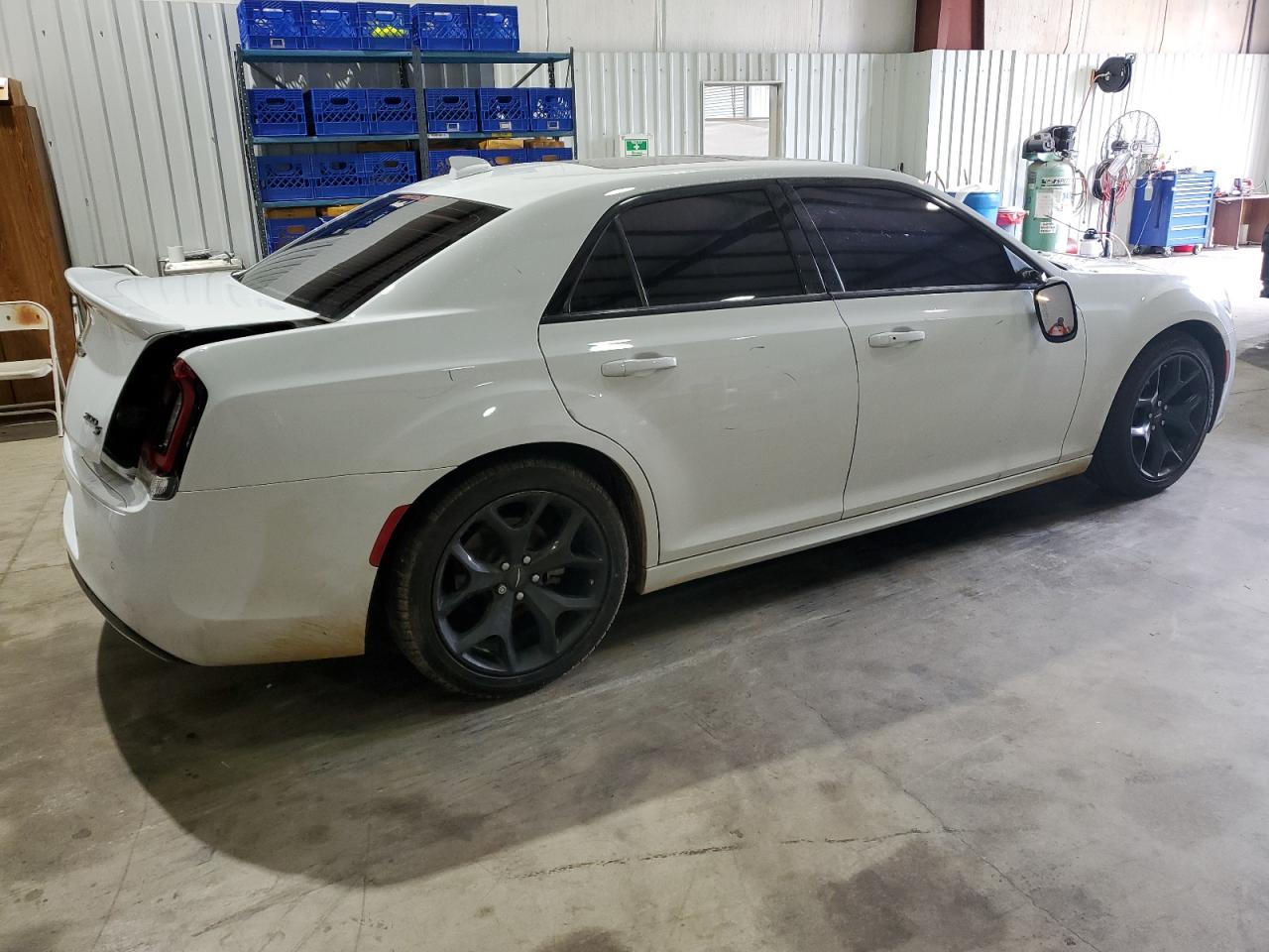 2022 CHRYSLER 300 S VIN:2C3CCABT9NH199123