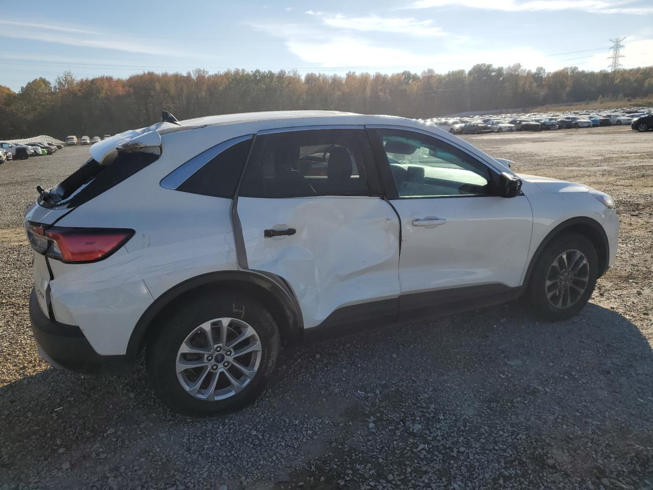2022 FORD ESCAPE SE VIN:1FMCU9G6XNUA60850