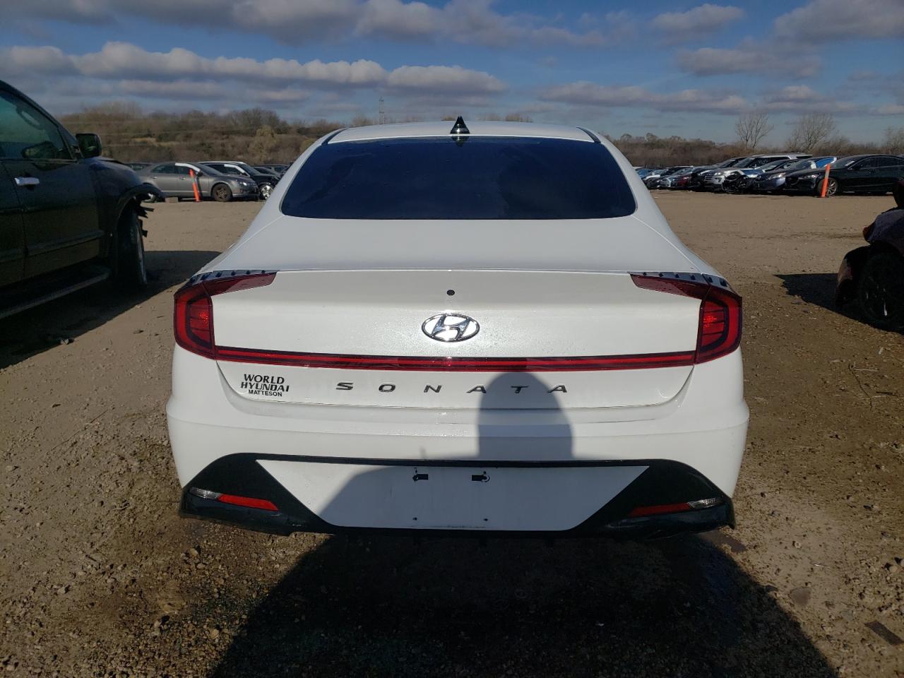2023 HYUNDAI SONATA SEL VIN:KMHL64JA7PA337940