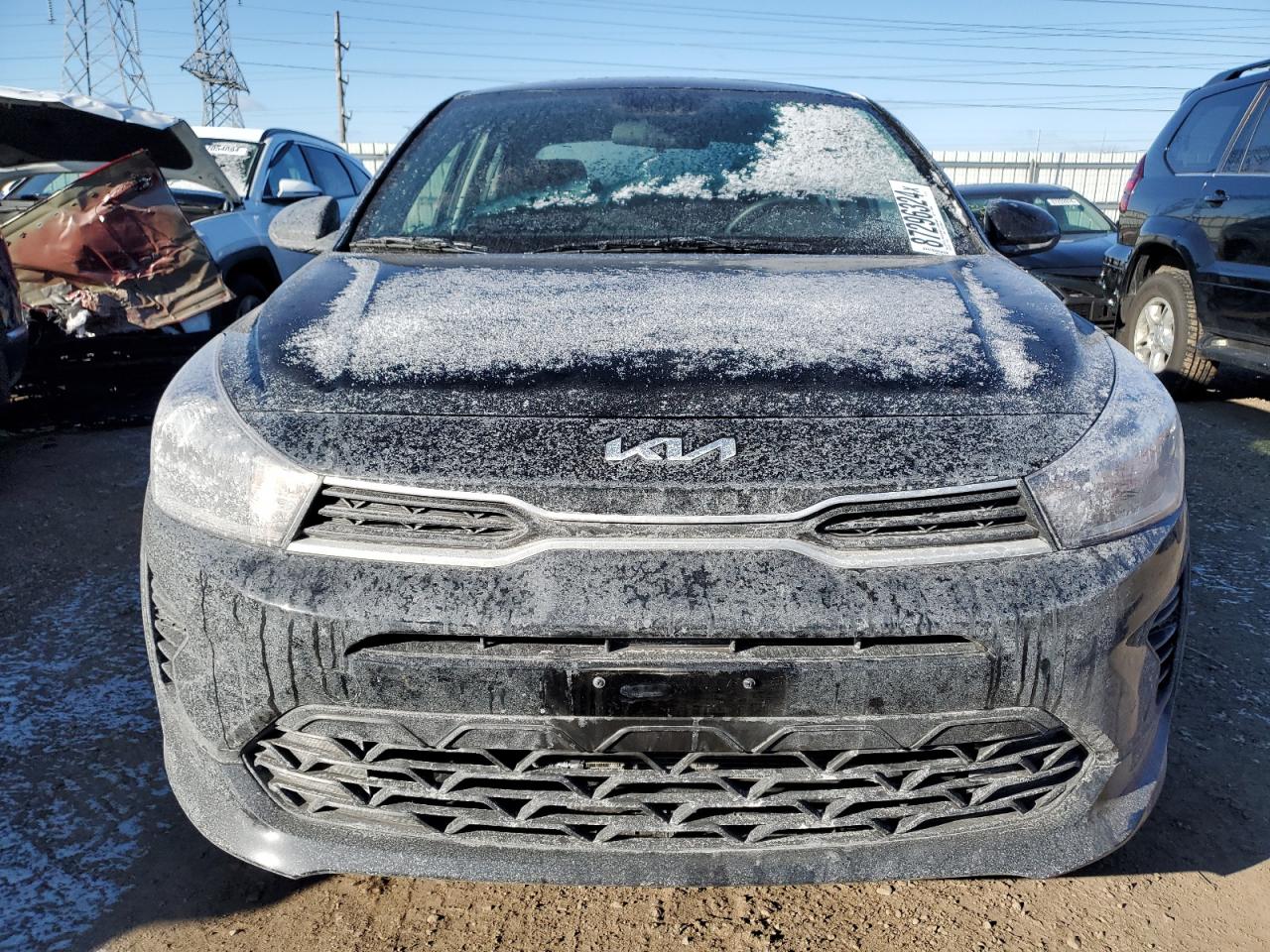 2023 KIA RIO LX VIN:3KPA24AD6PE628427