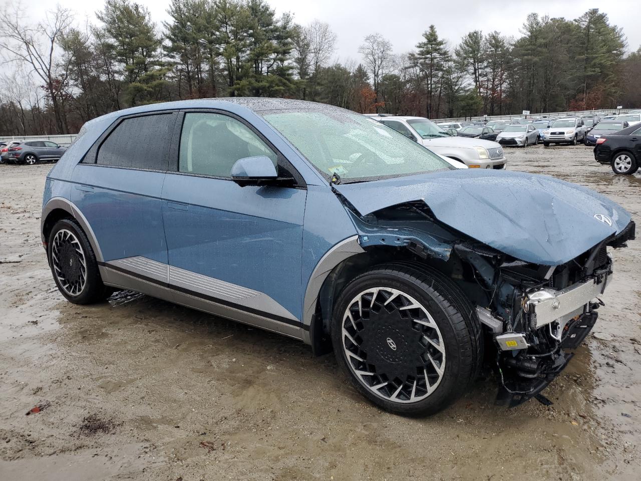 2024 HYUNDAI IONIQ 5 LIMITED VIN:KM8KRDDF1RU244410