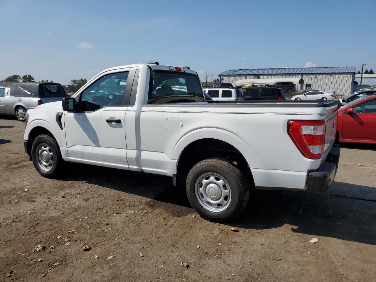 2023 FORD F150  VIN:1FTMF1C55PKF69843