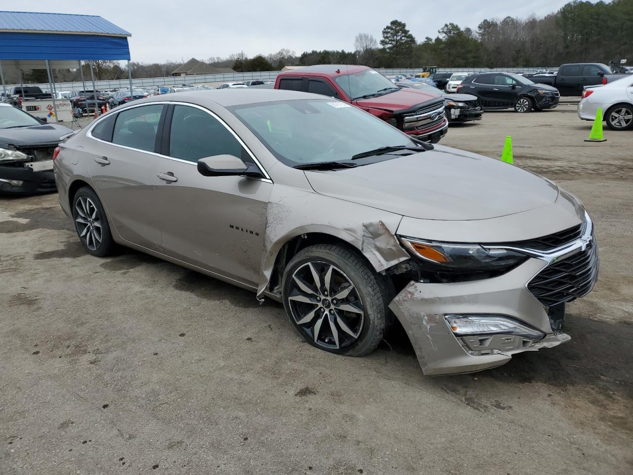 2022 CHEVROLET MALIBU RS VIN:1G1ZG5STXNF206012