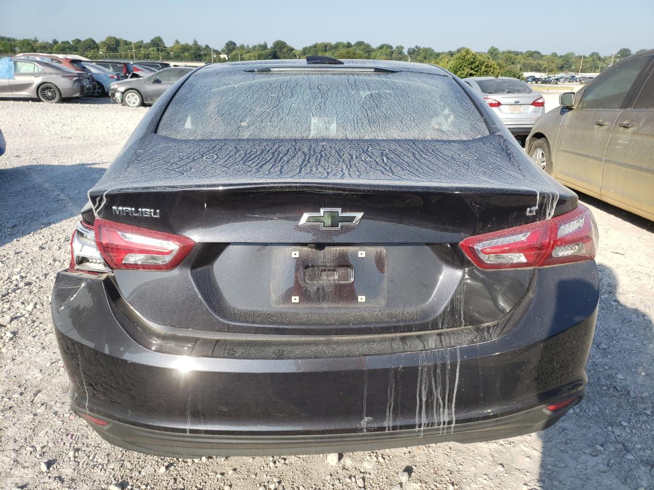 2022 CHEVROLET MALIBU LT VIN:1G1ZD5ST7NF196600