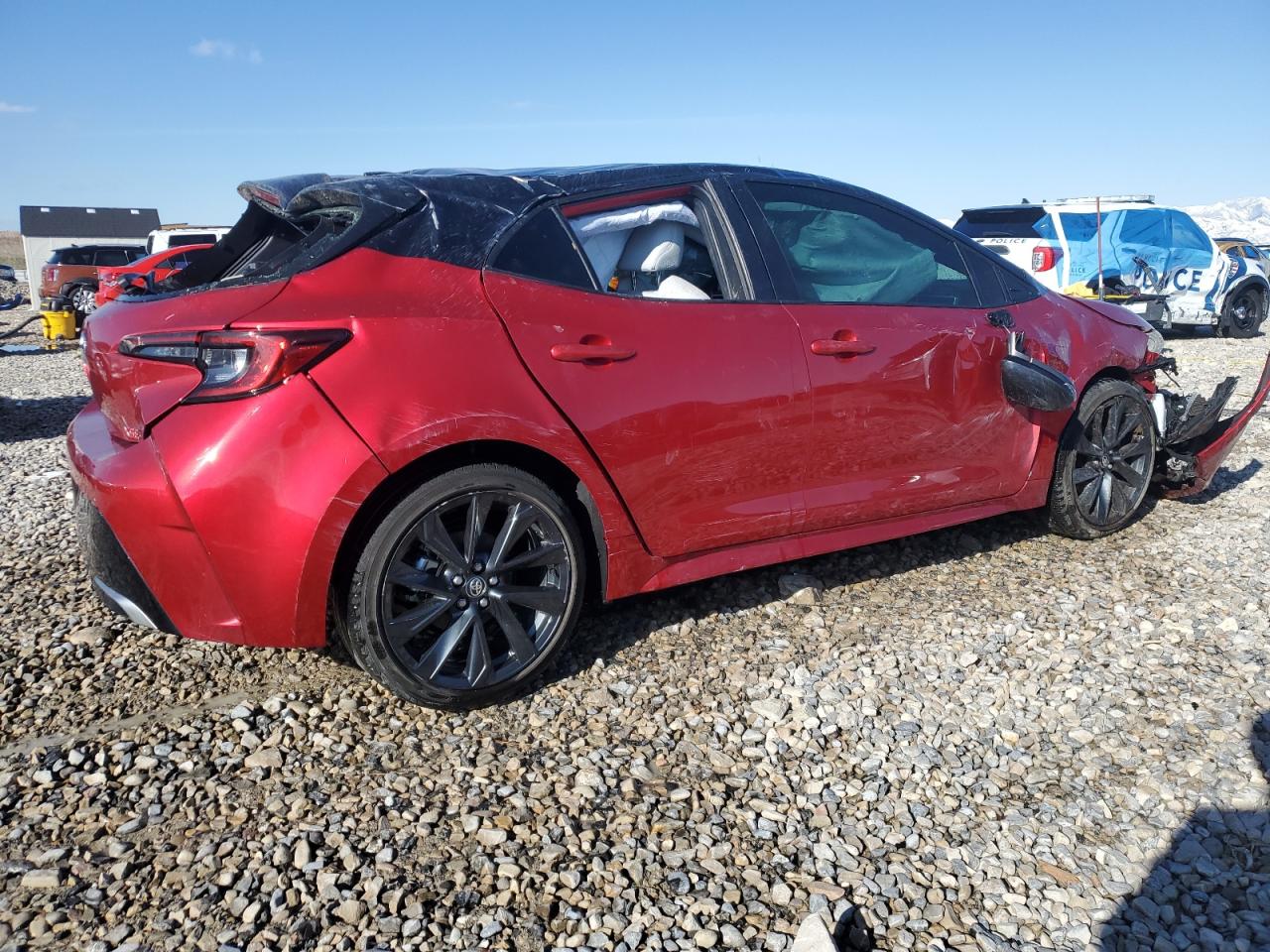 2023 TOYOTA COROLLA XSE VIN:JTNC4MBE0P3195152