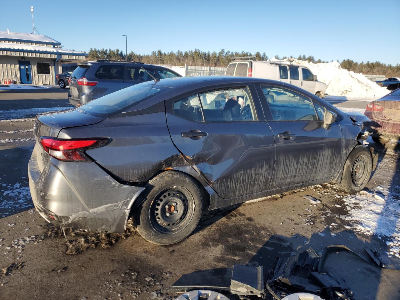 2024 NISSAN VERSA S VIN:3N1CN8DV3RL923109