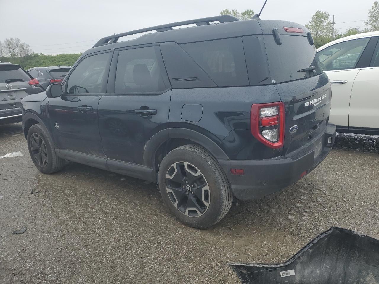 2022 FORD BRONCO SPORT OUTER BANKS VIN:3FMCR9C69NRD27412