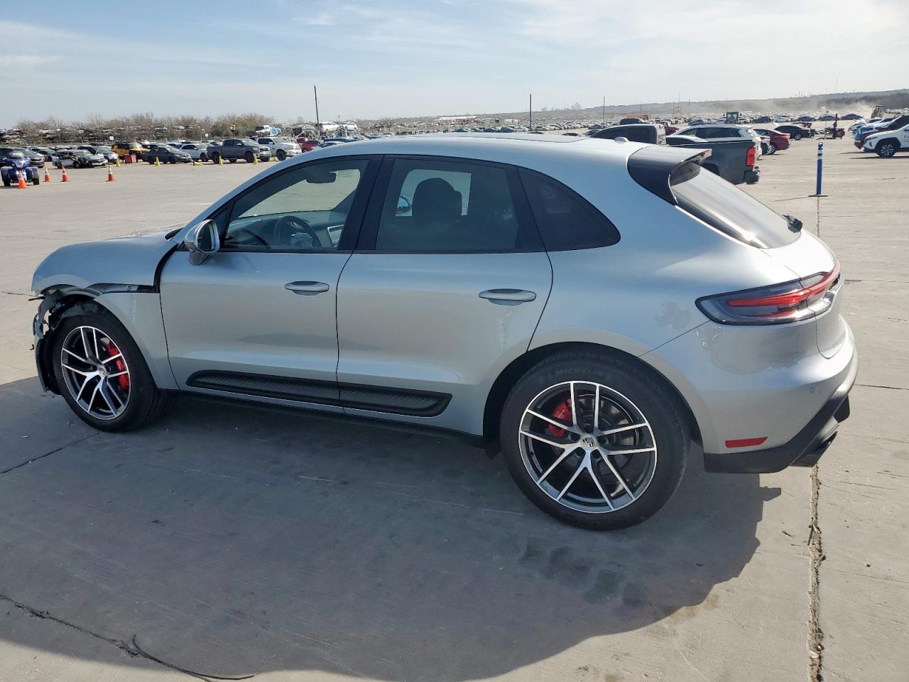 2022 PORSCHE MACAN S VIN:WP1AG2A51NLB21940