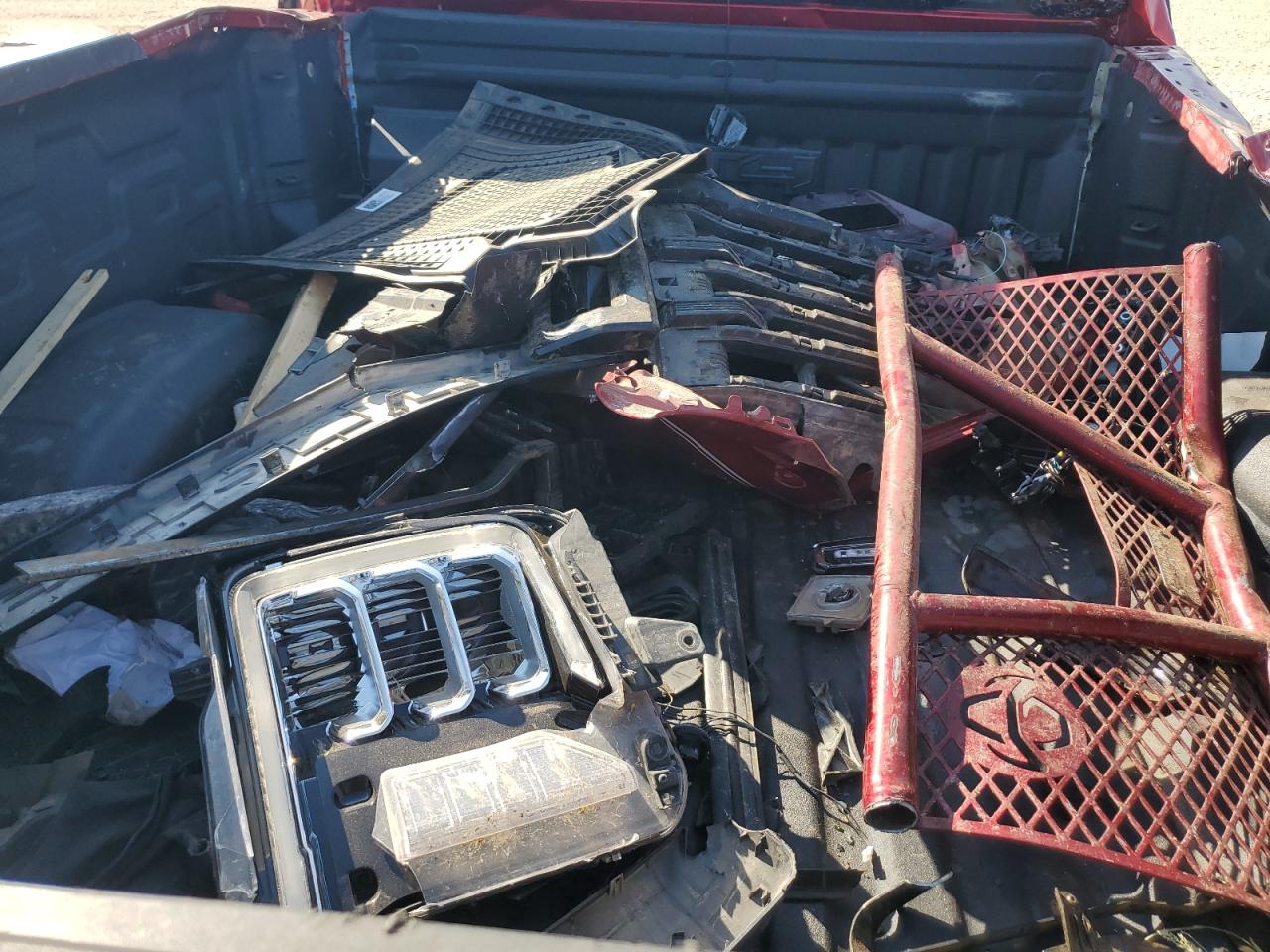 2022 GMC SIERRA K2500 AT4 VIN:1GT49PEYXNF362226