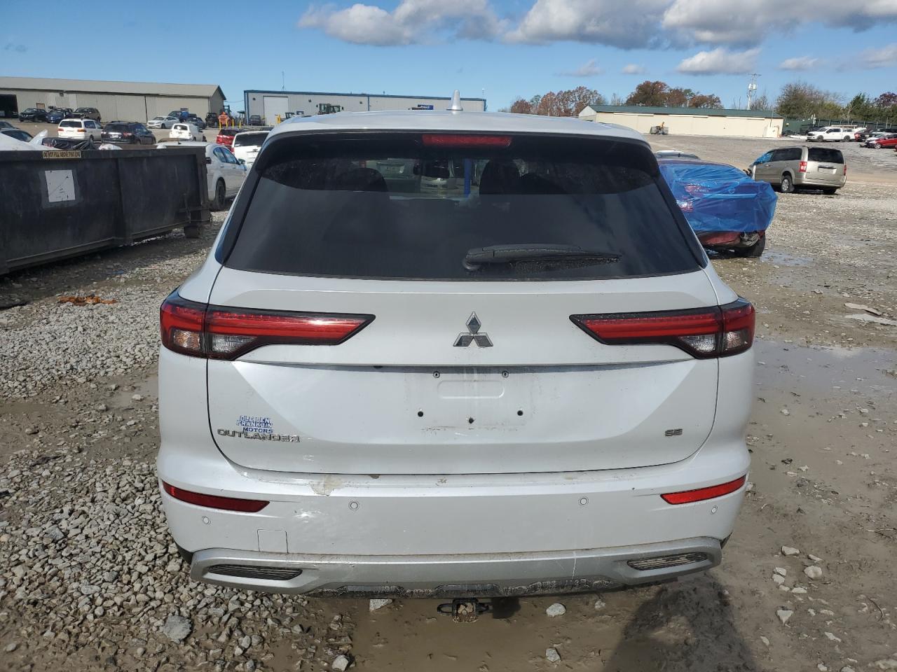 2022 MITSUBISHI OUTLANDER SE VIN:JA4J3UA87NZ026924