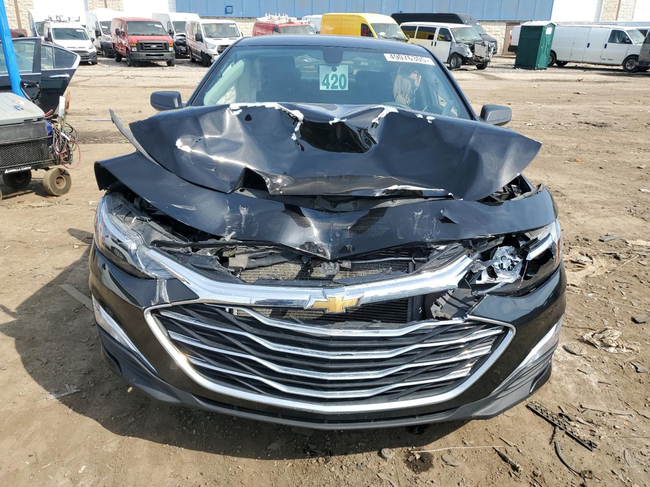 2022 CHEVROLET MALIBU LS VIN:1G1ZB5ST5NF214176