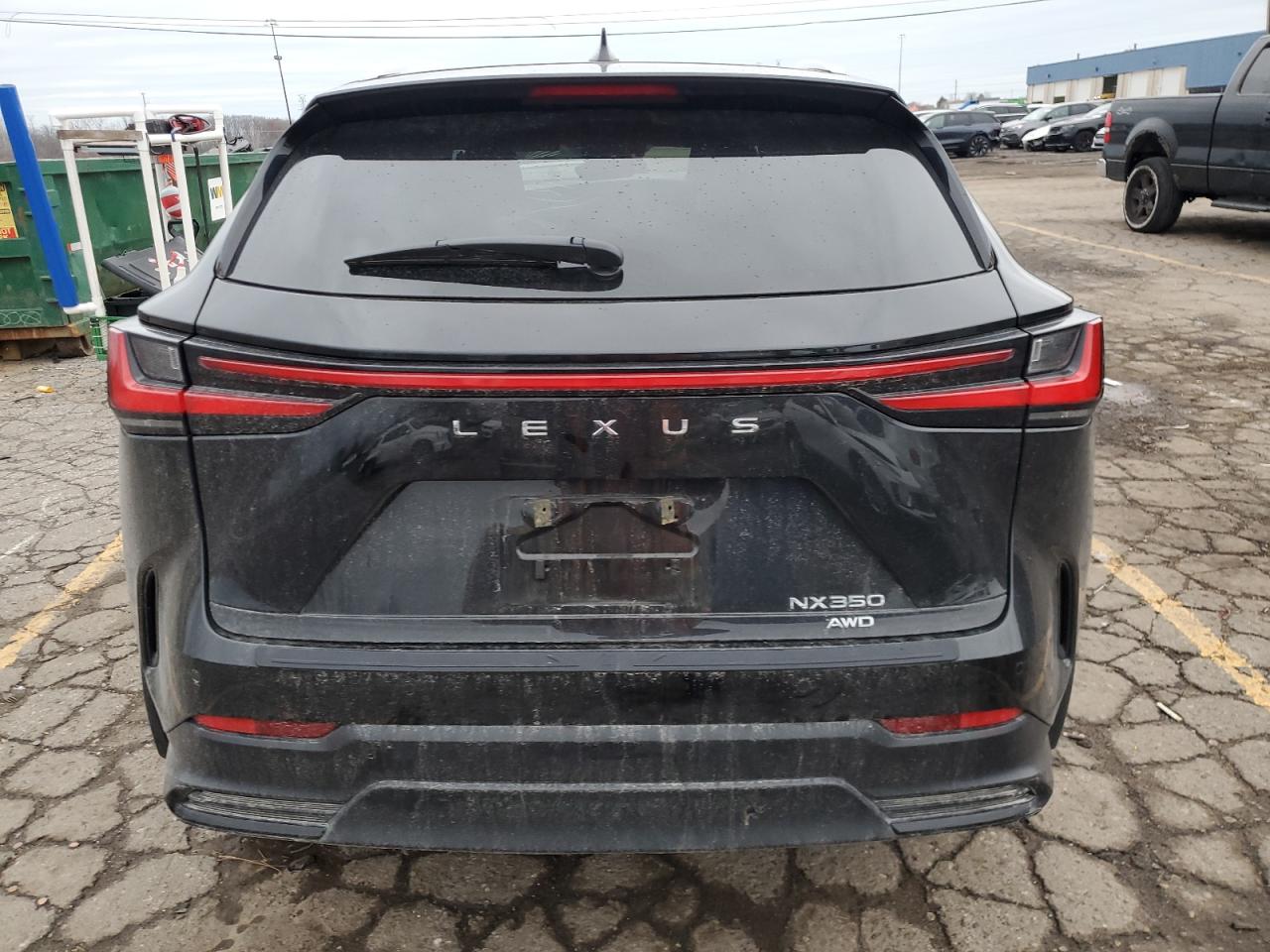 2023 LEXUS NX 350 VIN:2T2GGCEZXPC030914