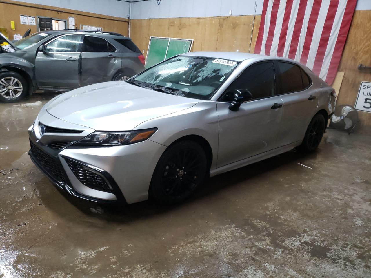 2022 TOYOTA CAMRY NIGHT SHADE VIN:4T1T31AK6NU041562