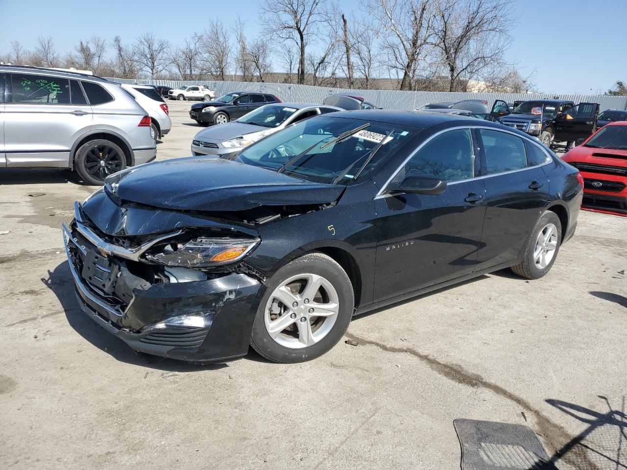 2023 CHEVROLET MALIBU LT VIN:1G1ZD5STXPF189532