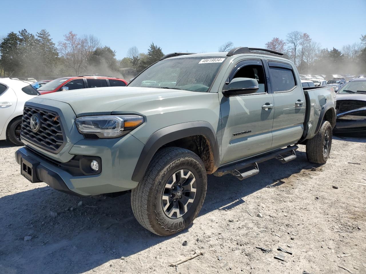 2022 TOYOTA TACOMA DOUBLE CAB VIN:3TMDZ5BNXNM124942