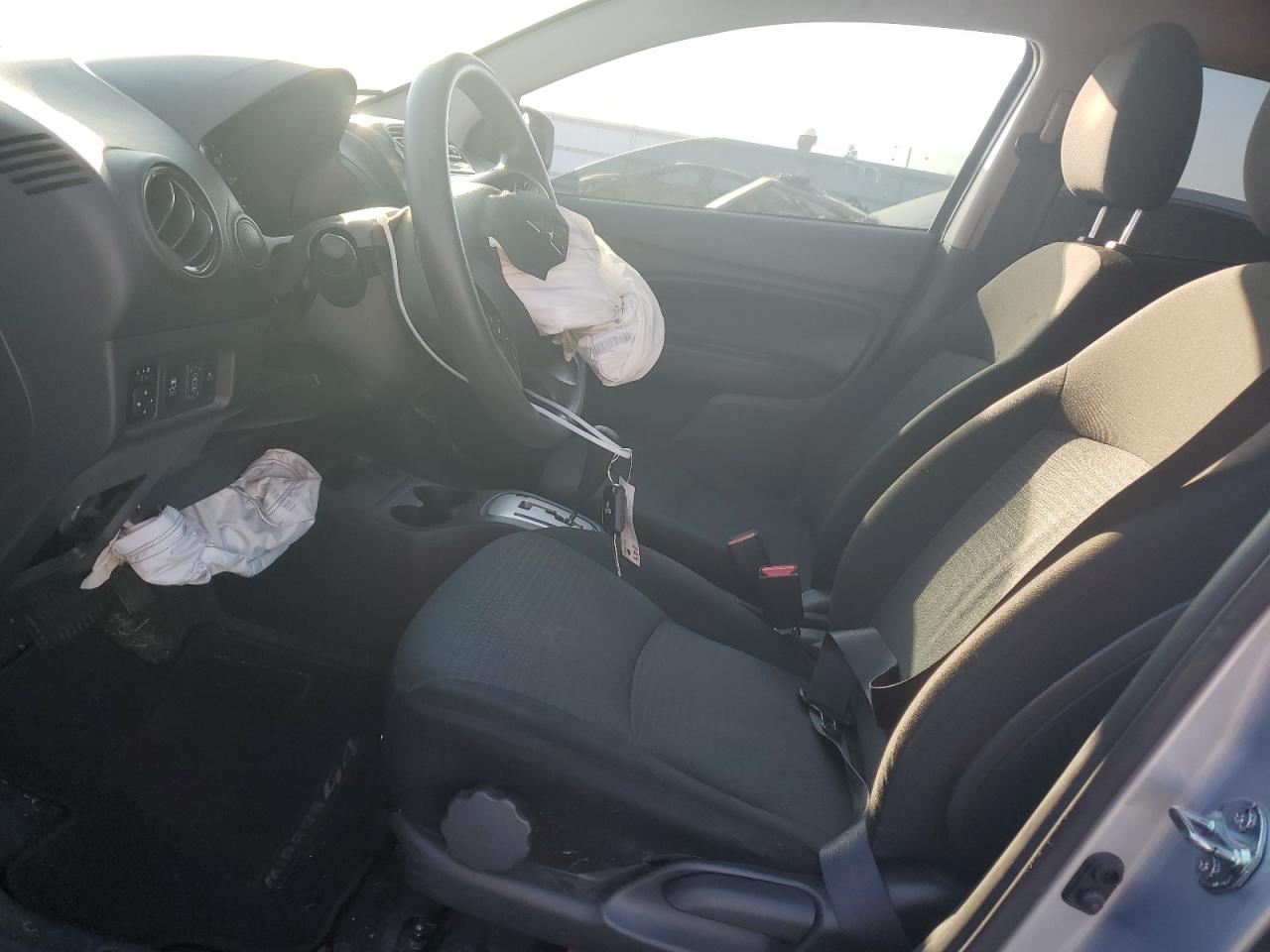 2022 MITSUBISHI MIRAGE G4 ES VIN:ML32FUFJ0NHF07882