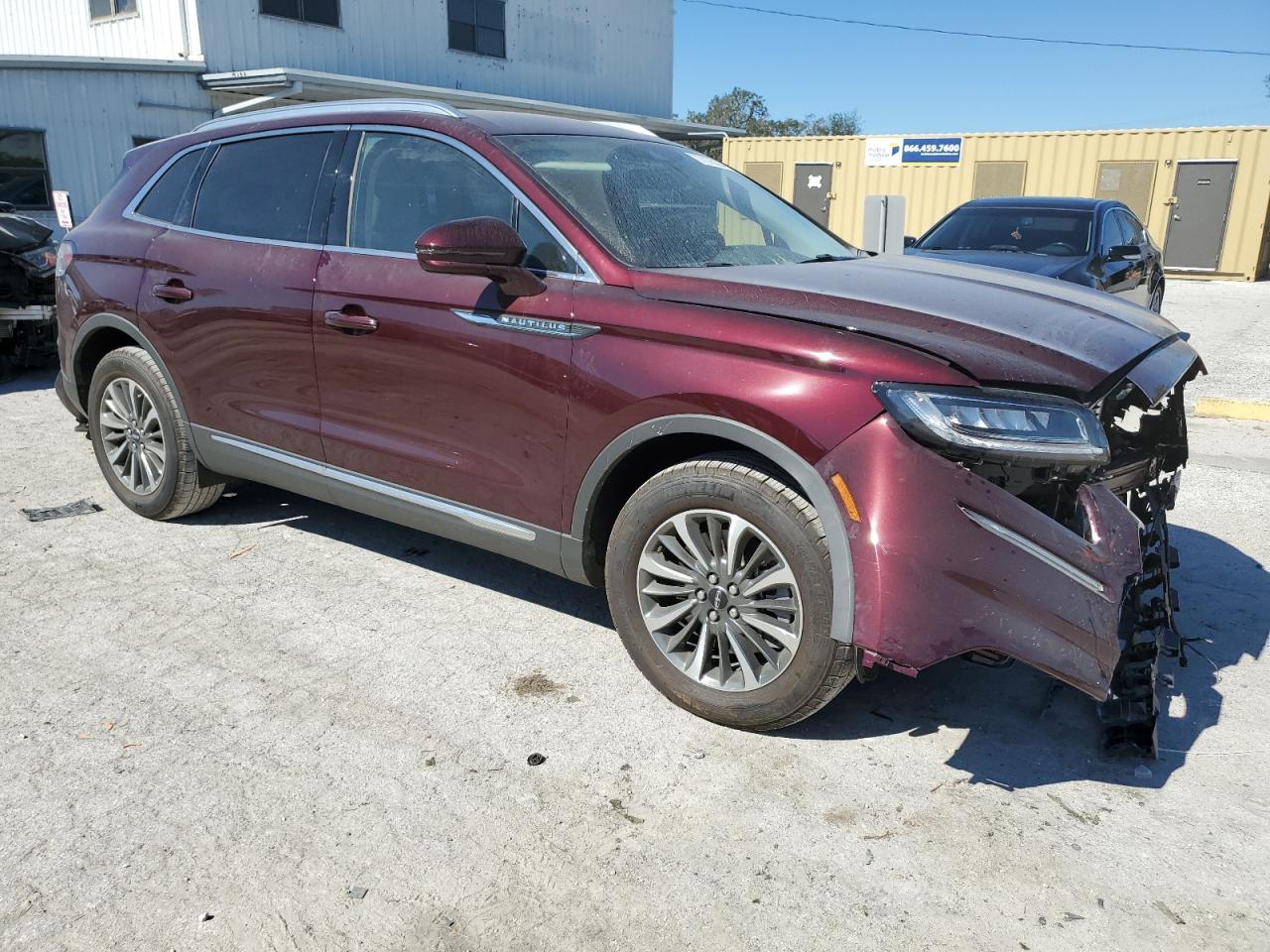 2022 LINCOLN NAUTILUS  VIN:2LMPJ6J92NBL04481