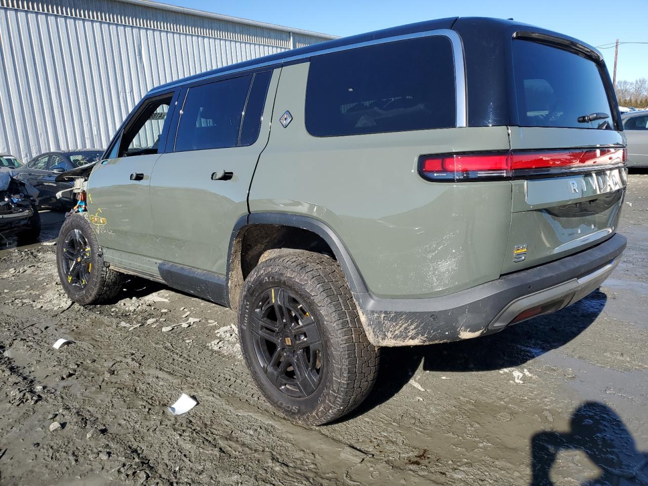 2023 RIVIAN R1S LAUNCH EDITION VIN:7PDSGABL0PN004105