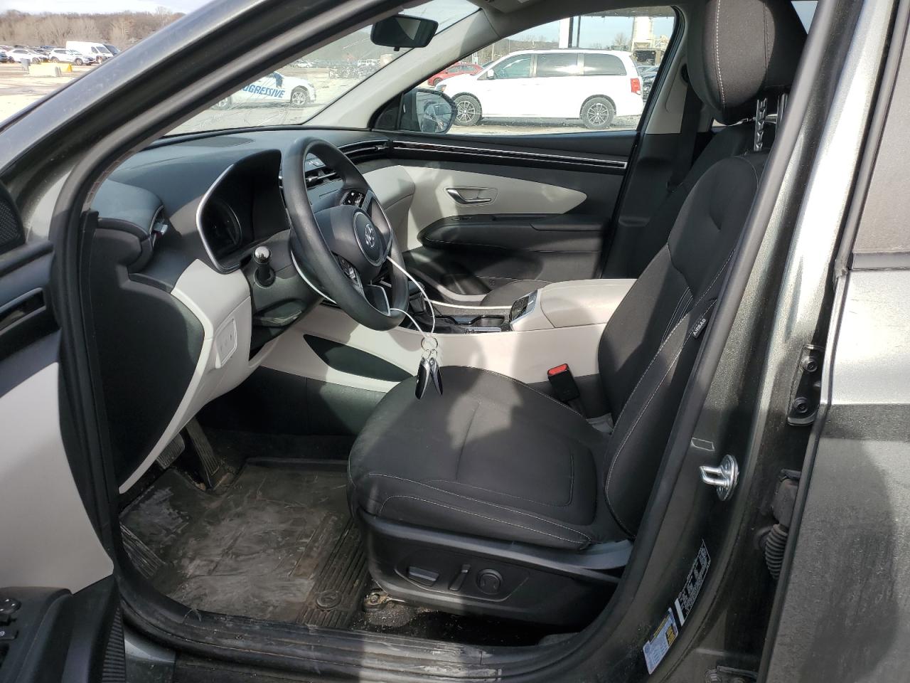 2023 HYUNDAI TUCSON SEL VIN:5NMJB3AE6PH210252