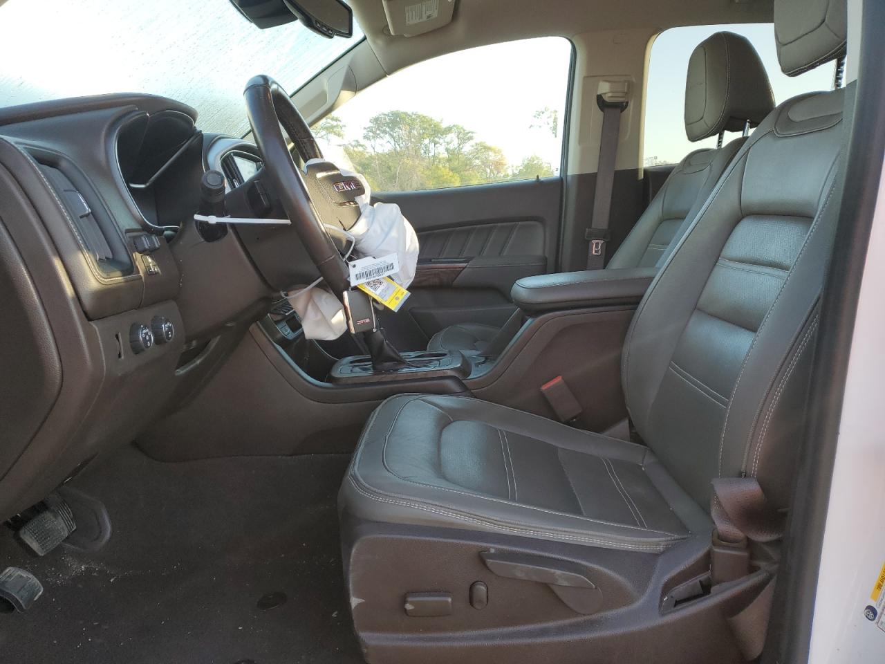 2022 GMC CANYON DENALI VIN:1GTG6EEN0N1315879