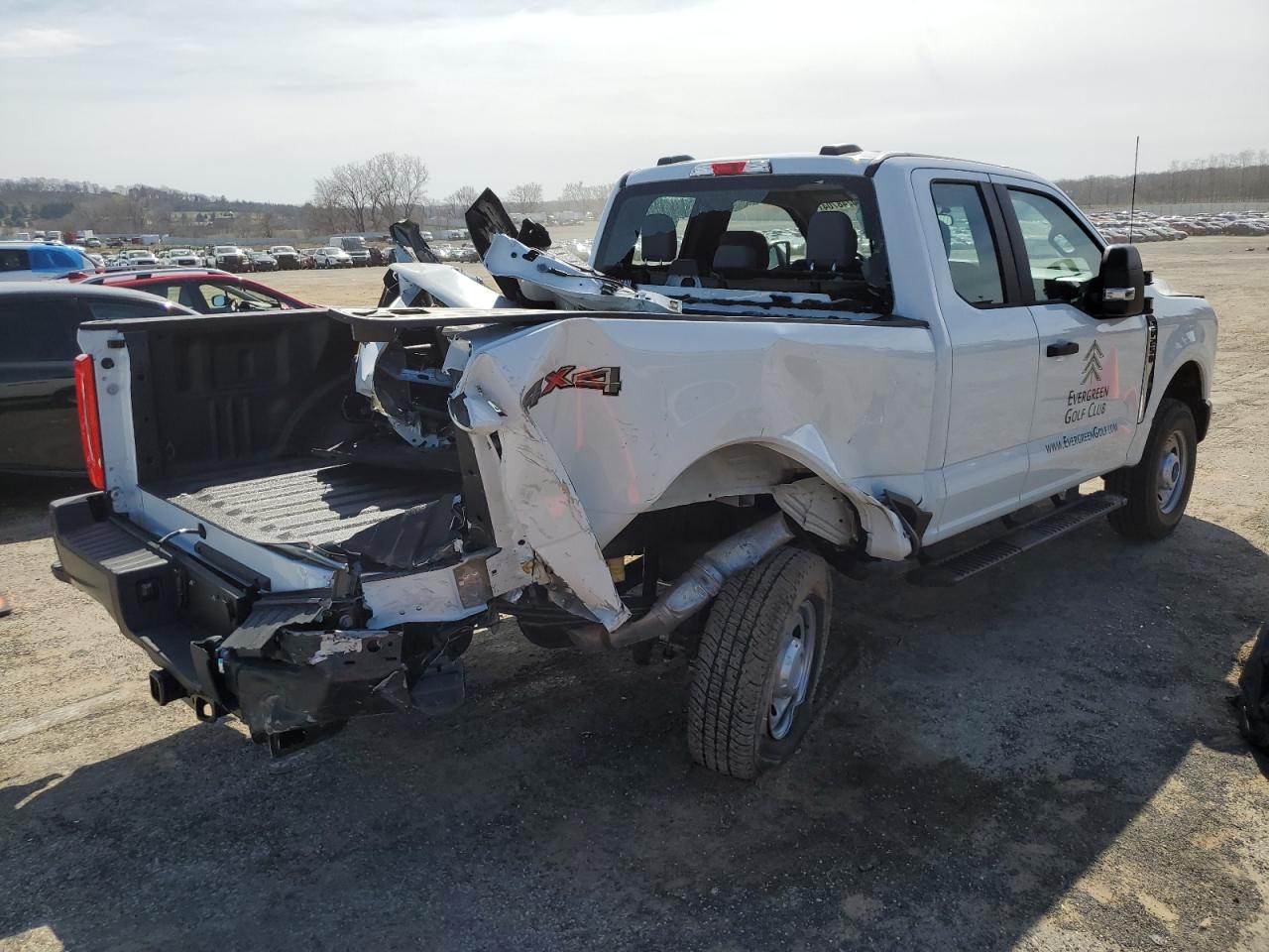 2024 FORD F250 SUPER DUTY VIN:1FT7X2BA1REC27919