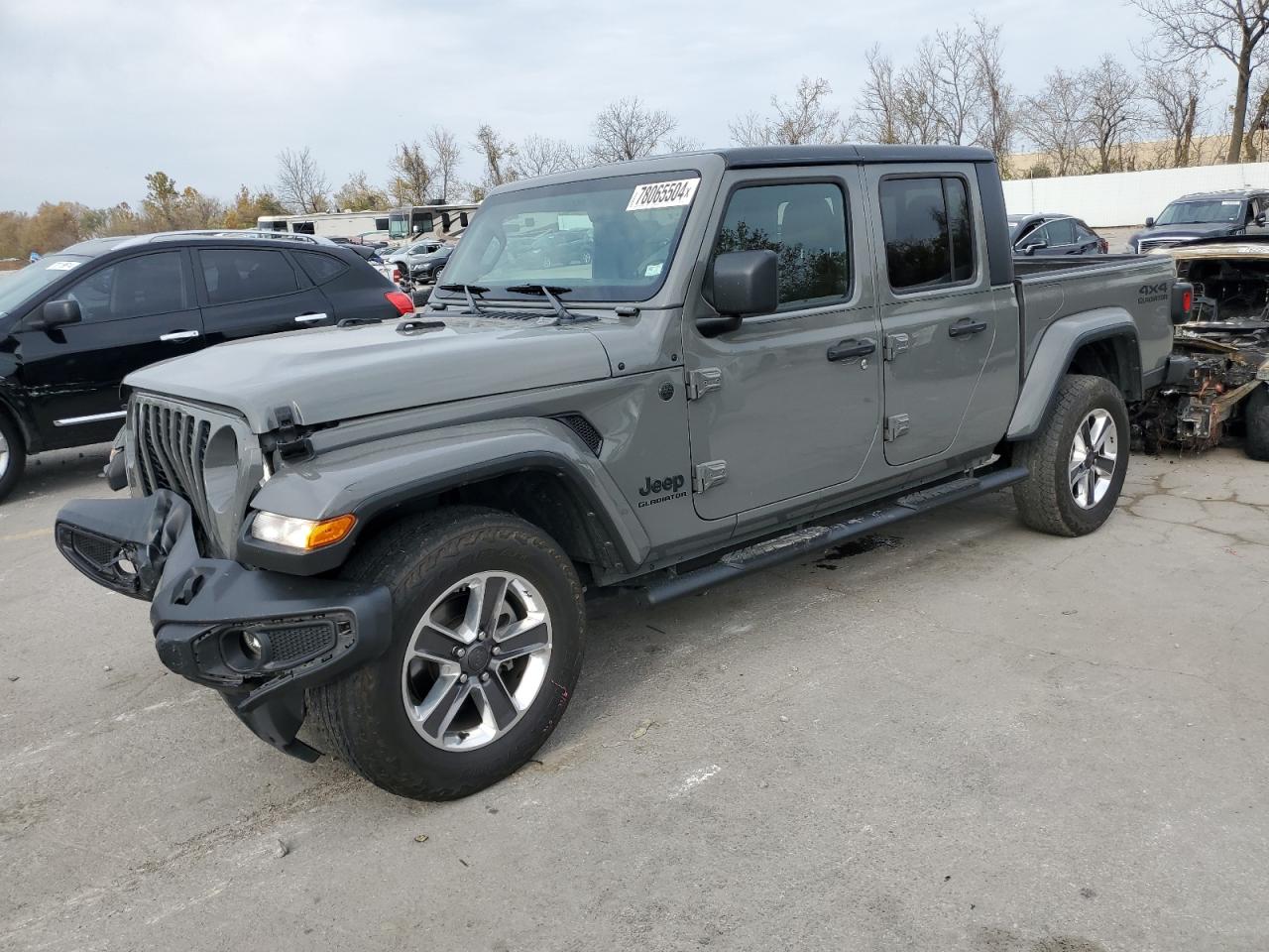 2022 JEEP GLADIATOR SPORT VIN:1C6HJTAG4NL104615