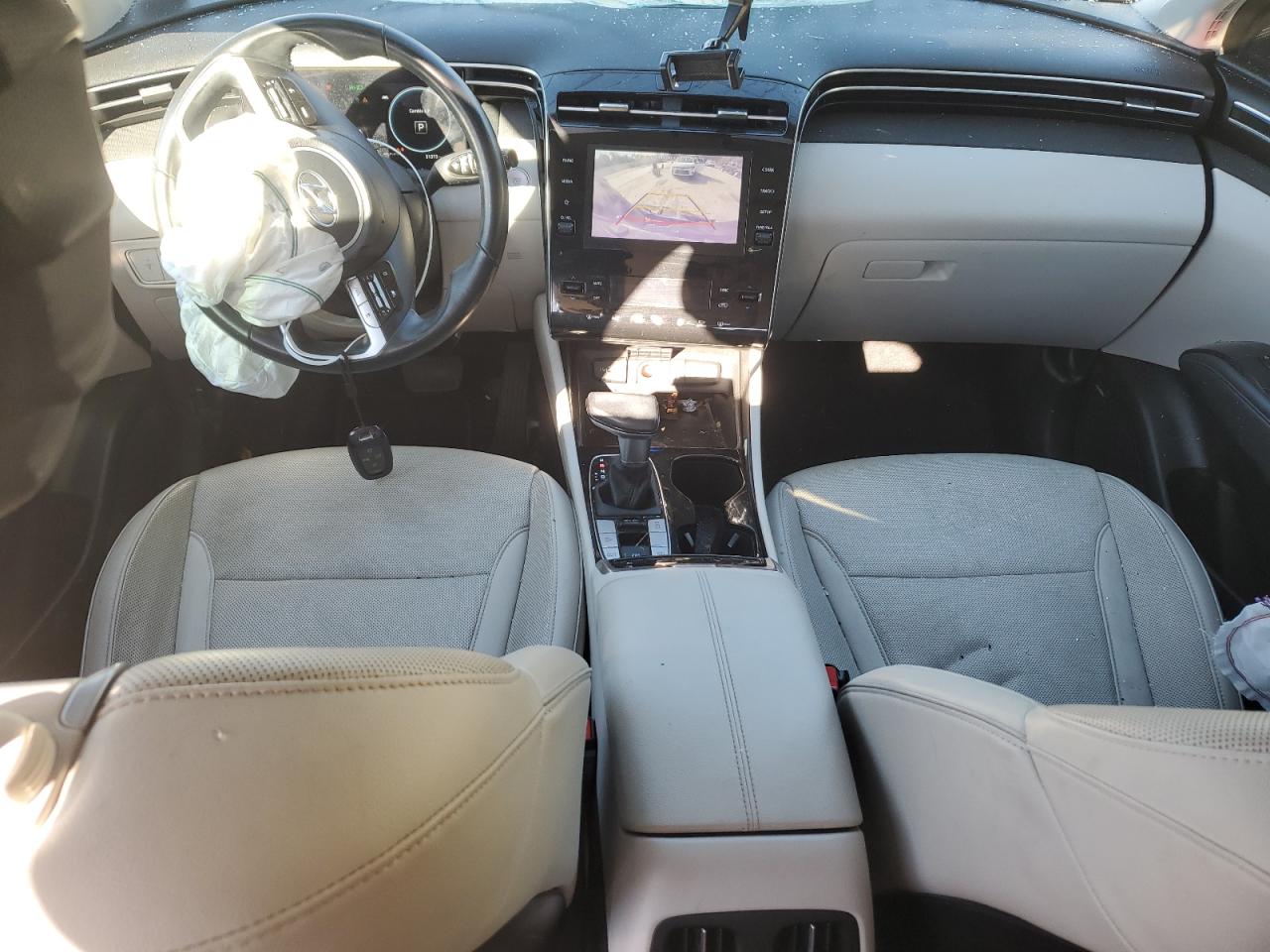 2022 HYUNDAI TUCSON SEL VIN:5NMJC3AE0NH075232