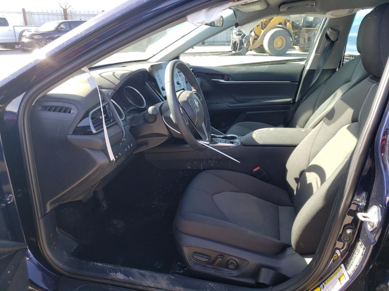 2022 TOYOTA CAMRY LE VIN:4T1C31AK6NU593191