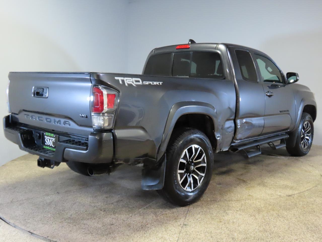 2022 TOYOTA TACOMA ACCESS CAB VIN:3TYRZ5CN9NT019141