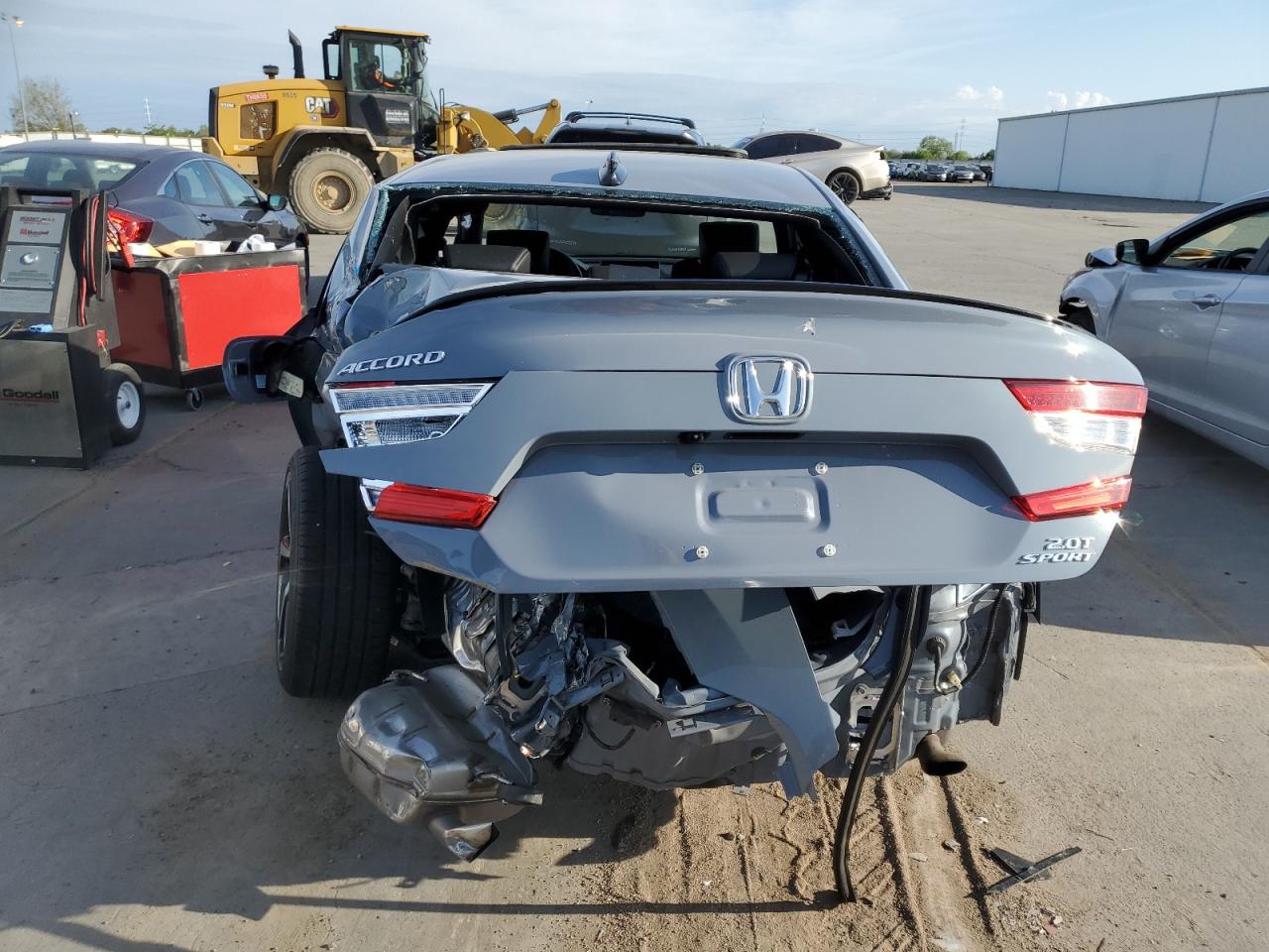 2022 HONDA ACCORD SPORT VIN:1HGCV2F39NA003543
