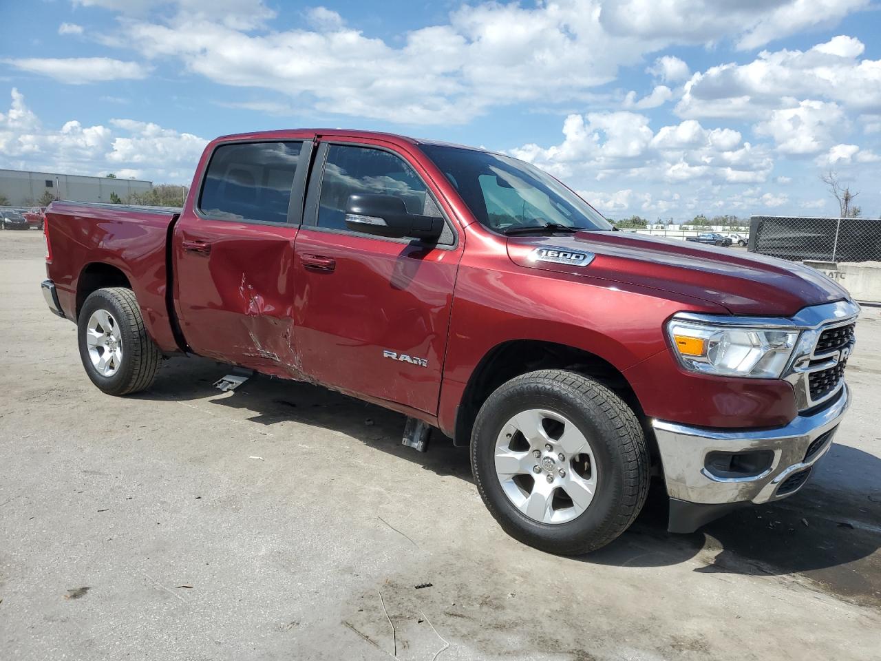 2022 RAM 1500 BIG HORN/LONE STAR VIN:1C6SRFFTXNN170029