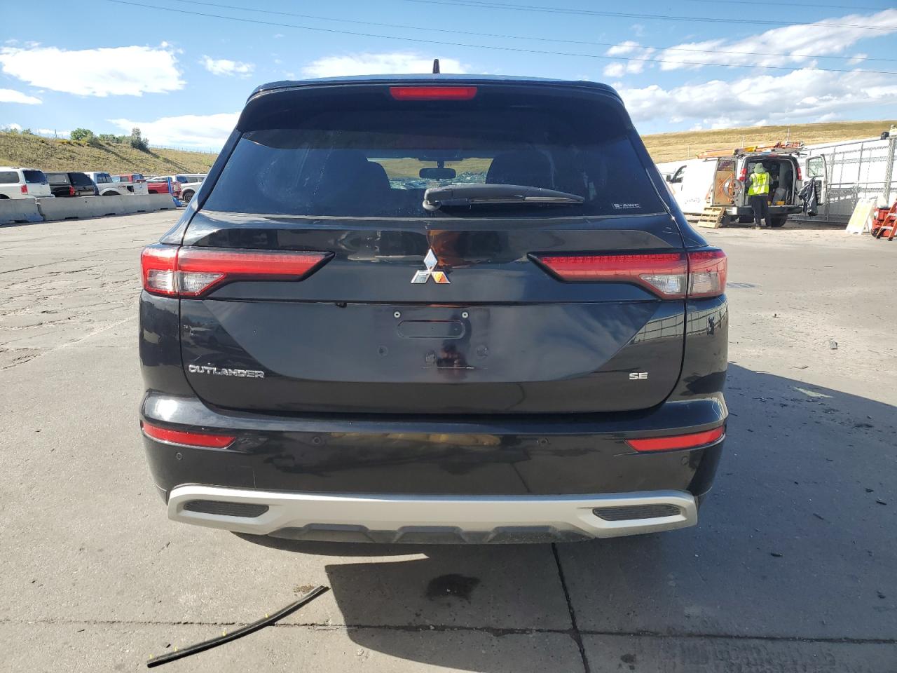 2022 MITSUBISHI OUTLANDER SE VIN:JA4J4UA8XNZ066637