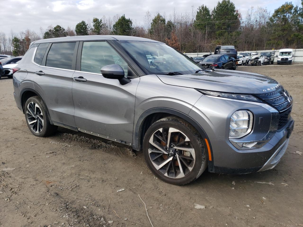 2022 MITSUBISHI OUTLANDER SE VIN:JA4J4UA80NZ080322