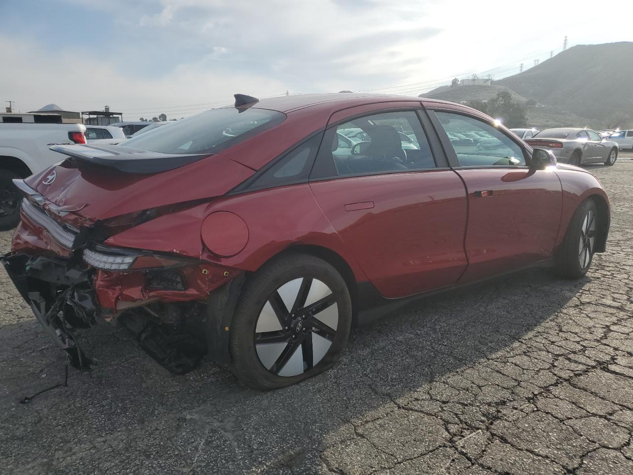 2024 HYUNDAI IONIQ 6 SE VIN:KMHM24AA3RA071514