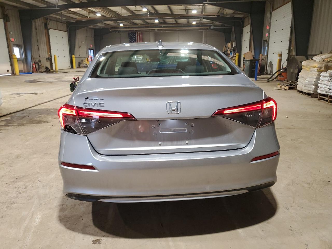 2022 HONDA CIVIC EX VIN:2HGFE1F73NH314008