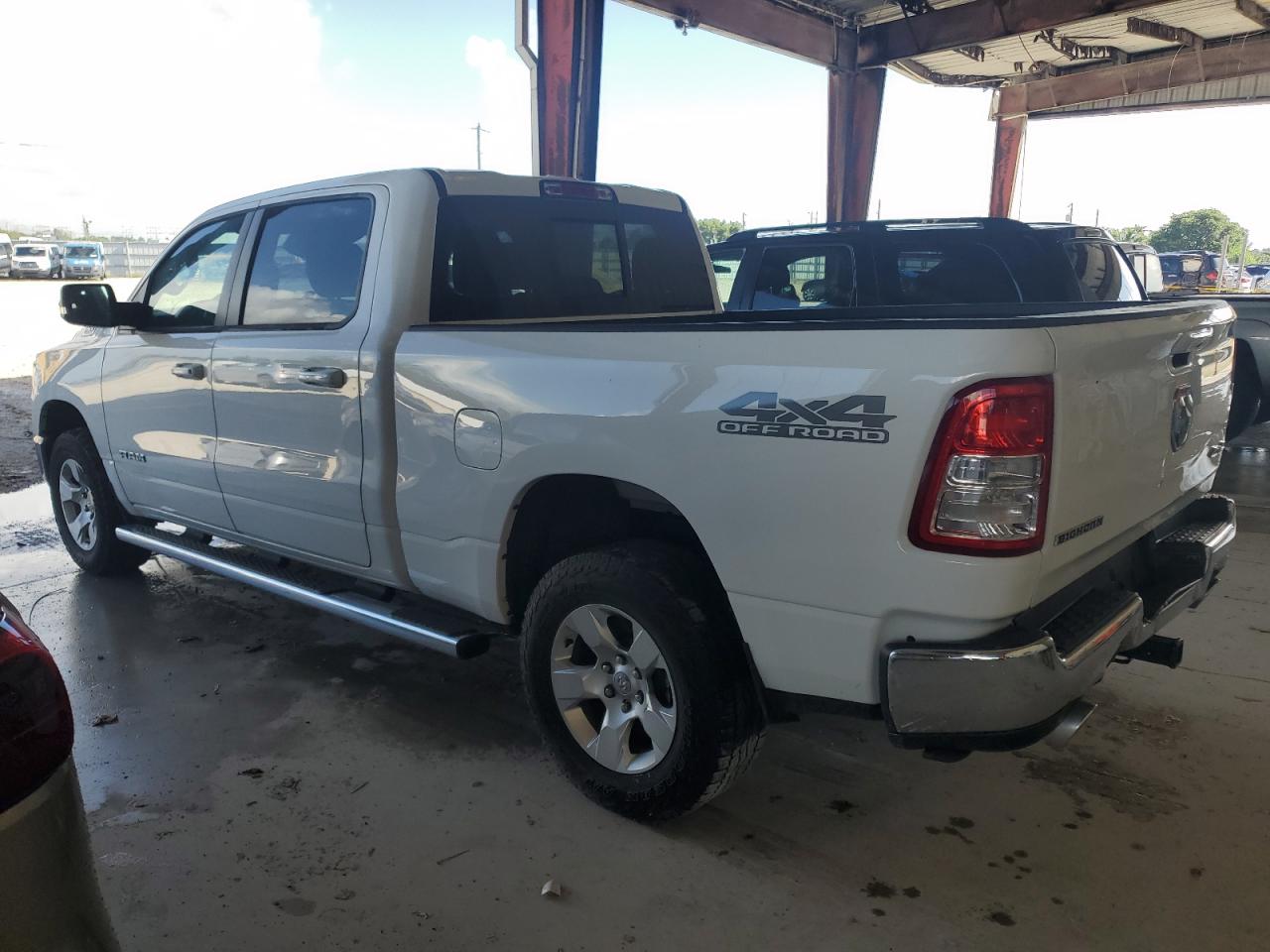 2022 RAM 1500 BIG HORN/LONE STAR VIN:1C6SRFMT8NN349205