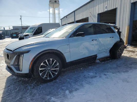2024 CADILLAC LYRIQ SPORT VIN:1GYKPTRL9RZ122152