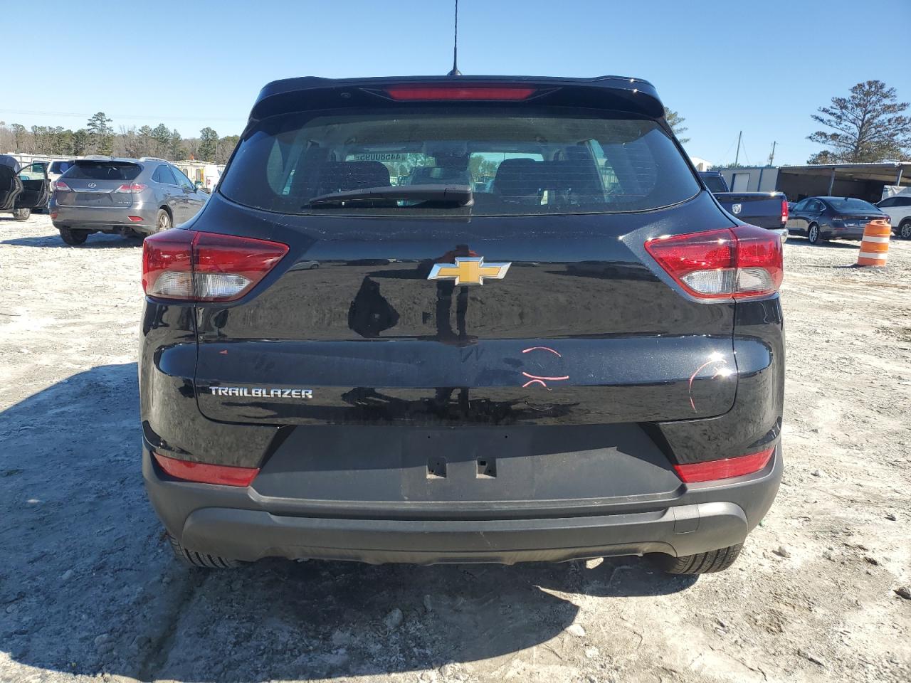 2023 CHEVROLET TRAILBLAZER LS VIN:KL79MMS29PB175330