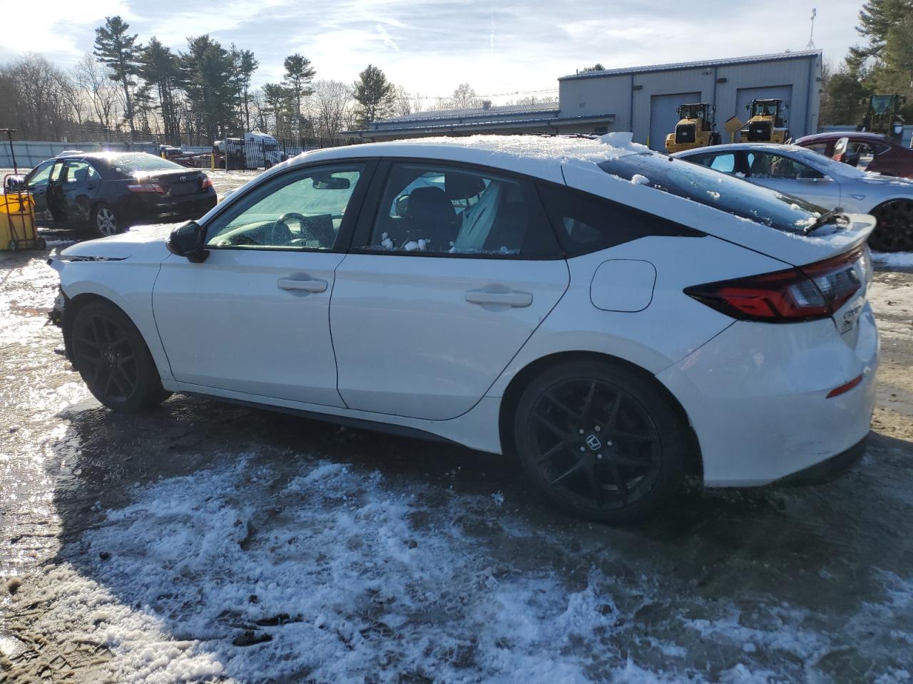2022 HONDA CIVIC SPORT VIN:19XFL2H83NE007305
