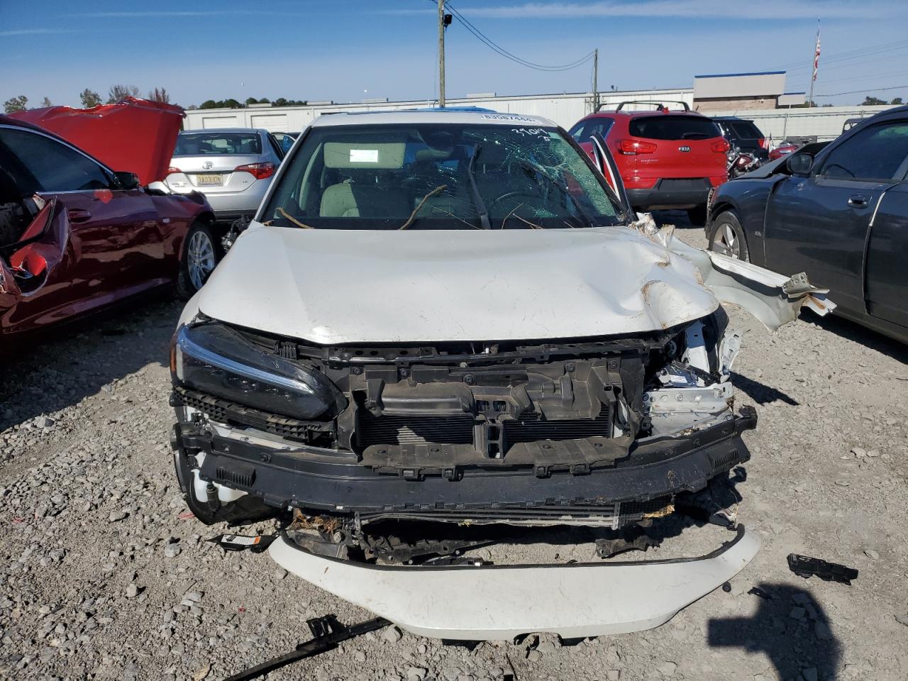 2023 HONDA CIVIC EXL VIN:19XFL1H78PE016733