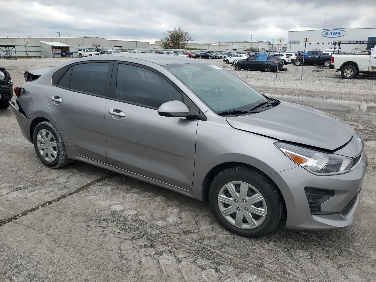 2023 KIA RIO LX VIN:3KPA24AD7PE533231